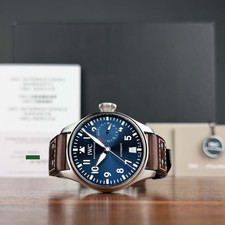 Box & Card Blue Dial IWC Big Pilot Le Petit Prince IW500916