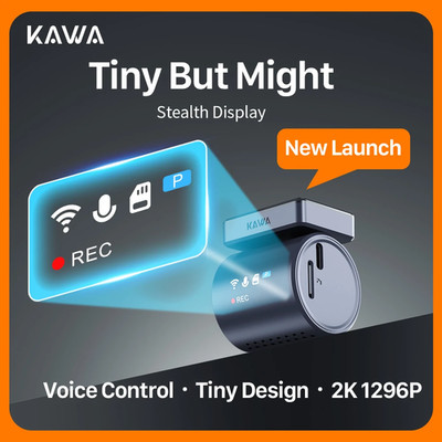2K Mini 3 Pro Kameras für Auto DVR Tiny Dash Cam 24 Parken Auto Videorekorder