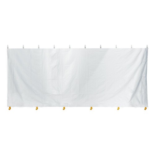 7x15 Standard Solid Sidewall for Canopy Tent Waterproof 14 oz Vinyl Panel USED