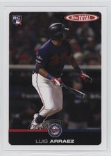 2019 Topps Total Luis Arraez #829 Rookie RC 0h1