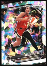 2025 Panini Prizm WNBA #15 Aaliyah Nye Ice Prizms