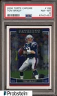2006 Topps Chrome #106 Tom Brady New England Patriots PSA 8 NM-MT