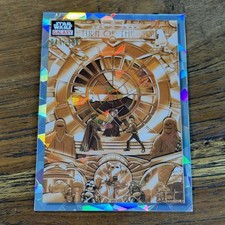 2023 Topps Chrome Star Wars Galaxy Trading Cards Checklist and Odds 23