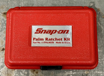 #ad #ad Snap On Palm Ratchet Bit Socket Set With Swivel End Extension Part #117PALMSTR $199.95