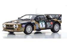 Kyosho Lancia 037 Esso N 1 Winner Rally Piancavallo 1985 F.tabaton L.tedeschini 1:18 08306E