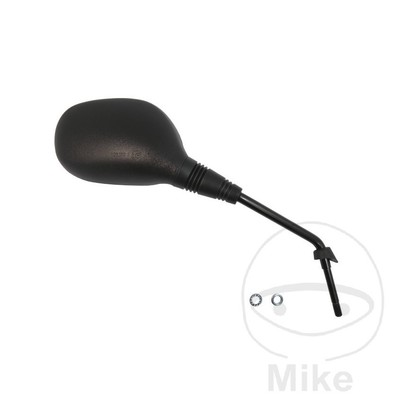 JMP Black right rear view mirror