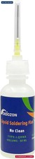 No Clean Liquid Soldering Flux Dropper, Rma Liquid Solder Flux For Electrical So