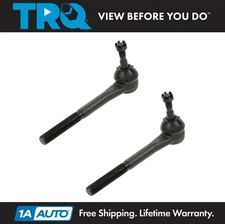 TRQ Outer Tie Rod End Pair Set Left LH & Right RH for Cadillac Chevy GMC Pickup