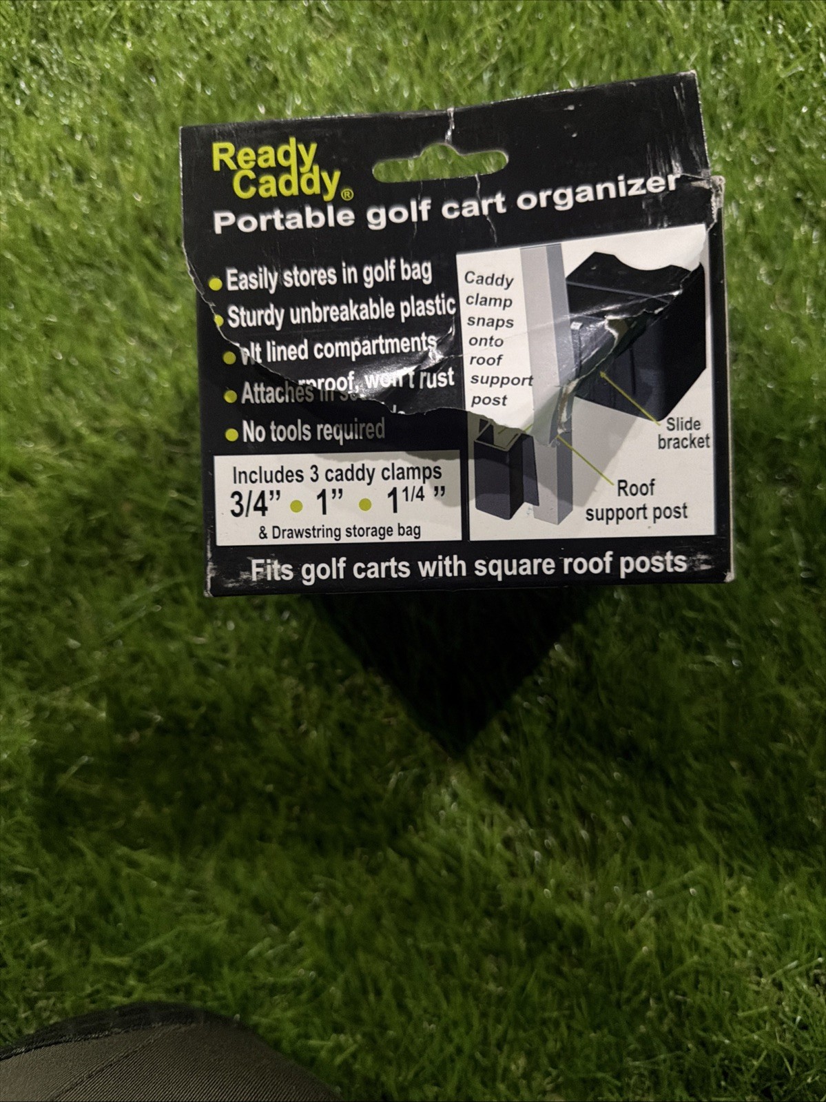 Cart Accessories Organizer