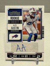 2023 Contenders #273 Alex Austin Autograph Rookie Ticket RC OSU Bills