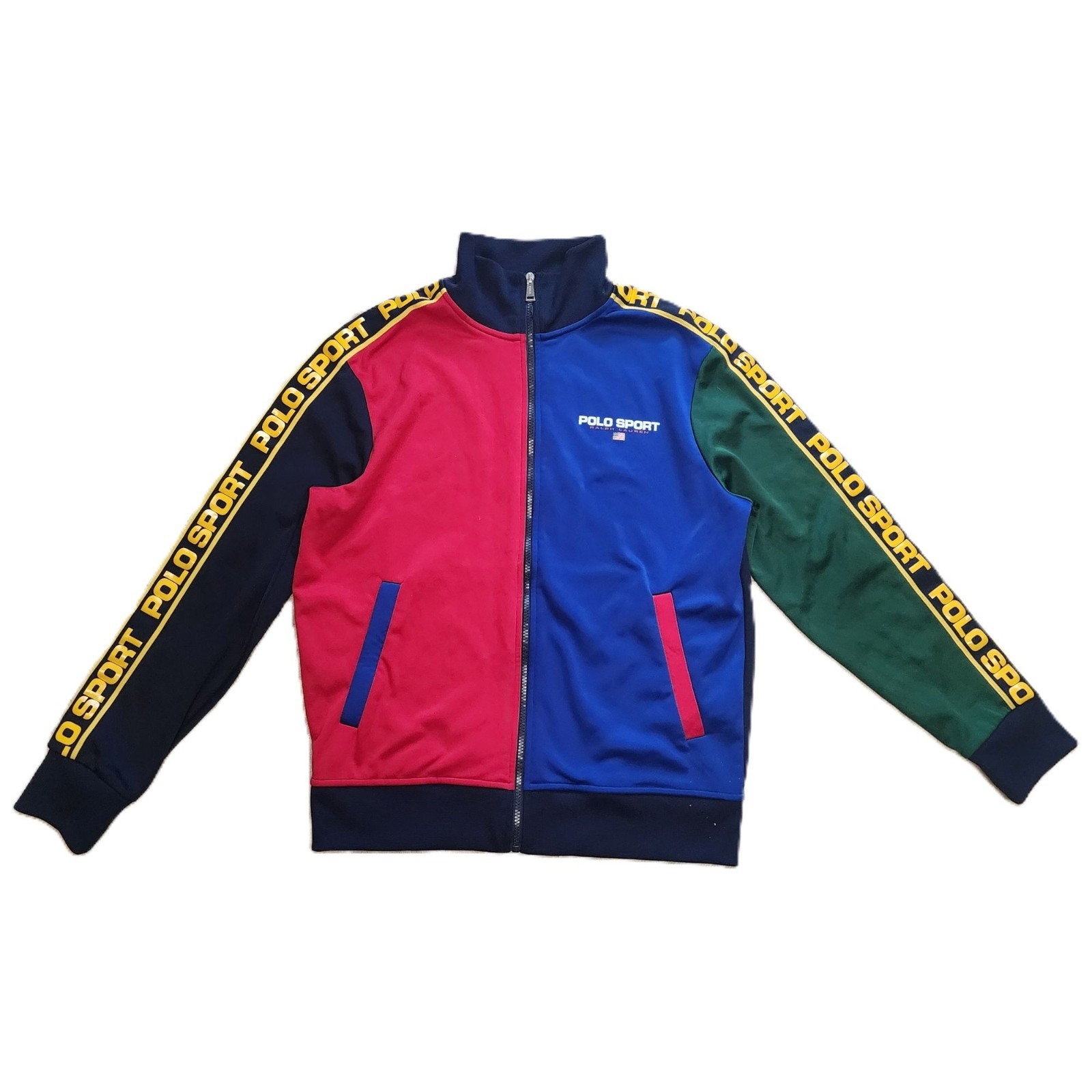 Polo Sport Ralph Lauren Color block Track Jacket