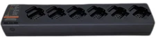 Motorola Two-Way Radio 6-Way Multi-Port Charger PMPN4588A Dock Station