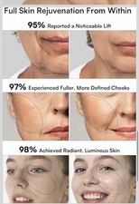 INIA 3-in-1 Red Light Therapy for Face and Neck Beauty Device for Puffiness