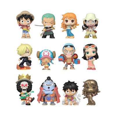 One Piece Funko Mystery Minis  One Piece - Funko Mystery Mini Standard Standard