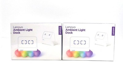 Lot Of 2 Lenovo Ambient Light Dock CD-A4192W - Free Shipping