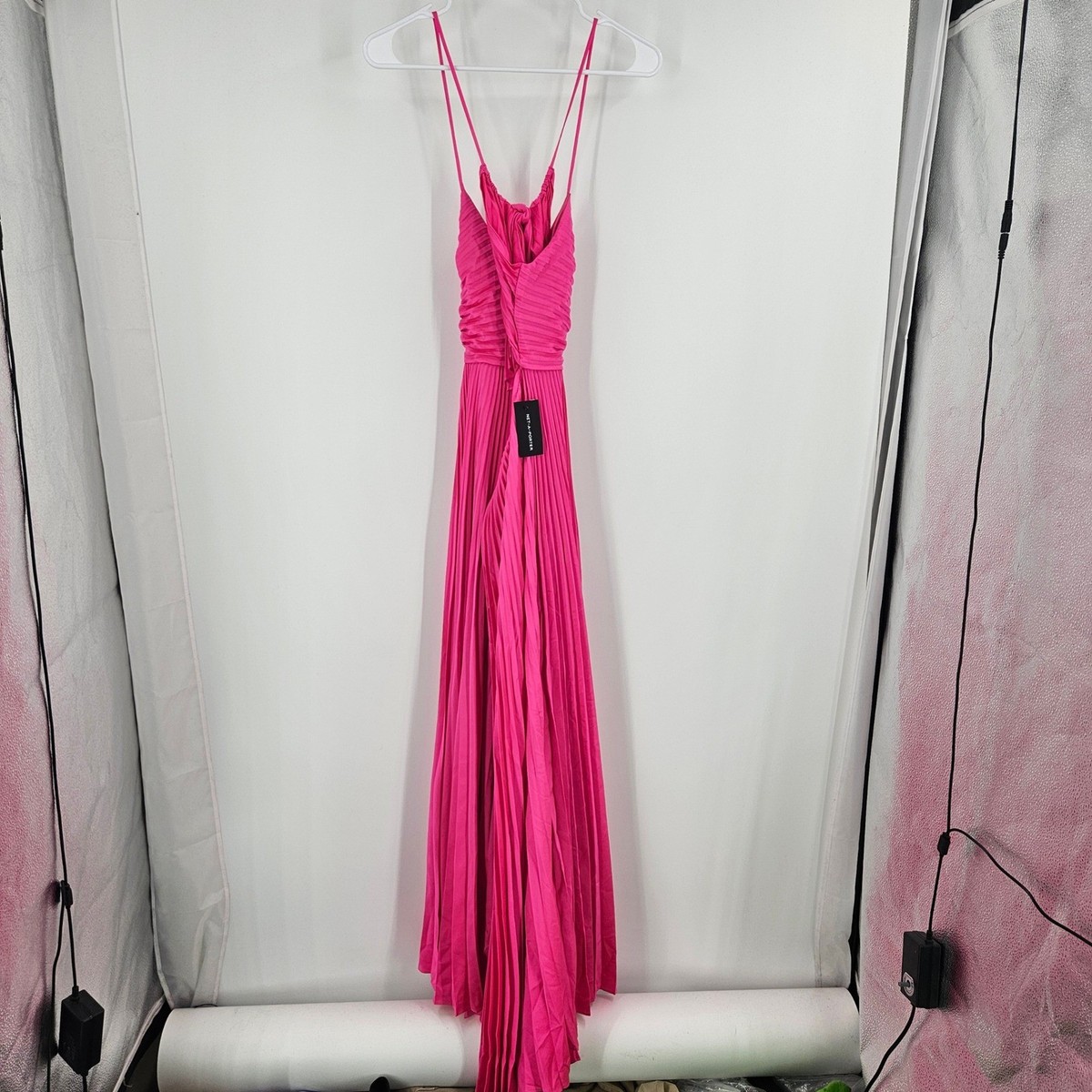 alc aries dress hot pink A.L.C. Aries Dress in Maillot