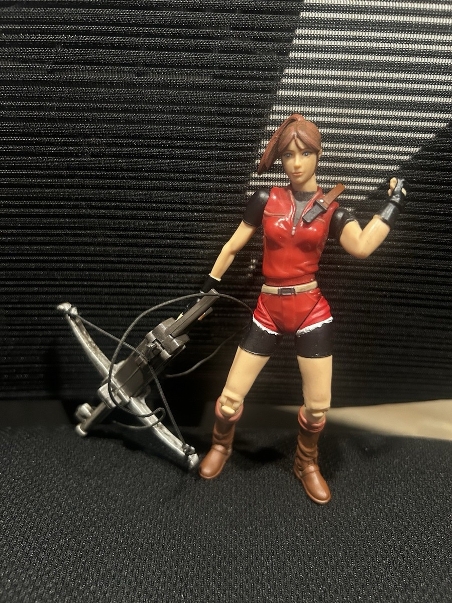 CLAIRE REDFIELD - RESIDENT EVIL 2 BIOHAZARD 2 Action Figure w/ Bow
