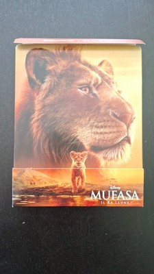 MUFASA - BluRay STEELBOOK - deutscher Ton - König der Löwen Prequel