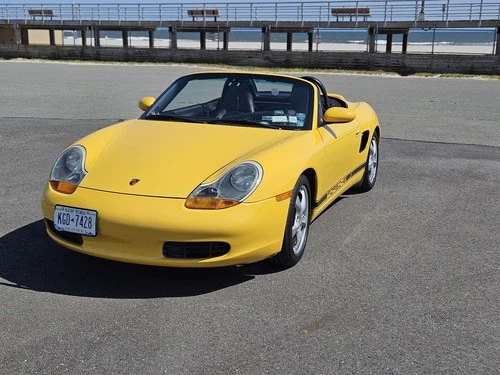 2002 Porsche Boxster Image 1 of 4