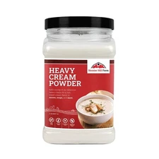 2LB Shelf-Stable Heavy Cream Powder for Luxurious Cooking & Baking Creations
