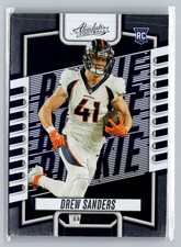 2023 Panini Absolute #177 Drew Sanders Retail