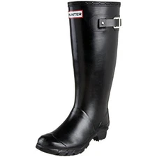 with box Huntress Black Hunter Rainboot G1N