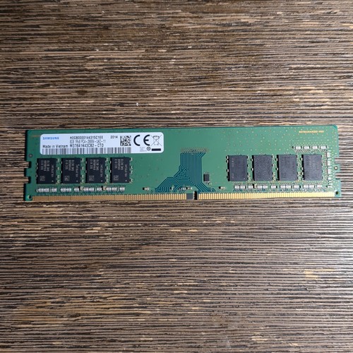 Samsung 8GB DDR4 2666 Desktop DIMM RAM 1Rx8 PC4-21300 M378A1K43CB2-CTD 288pin