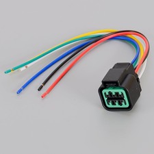 1pcs Headlight Connector Wiring Harness Pigtail Plug Fit for Kia Sportage 05-10