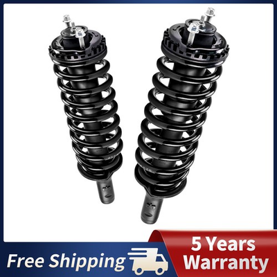 #ad #ad 171341 Front Strut and Coil Spring Shock Assembly For Chevrolet Trailblazer $113.99
