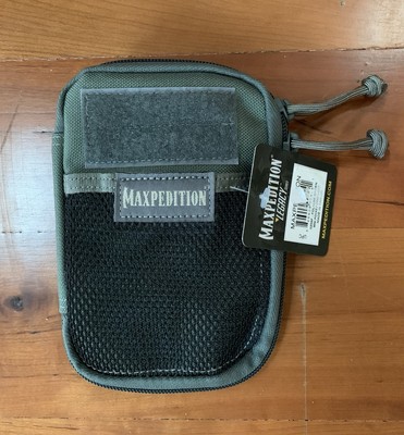 MAXPEDITION Foliage Green Mini Pocket Organizer - NWT