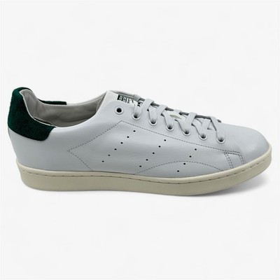 Adidas Stan Smith H Crystal White Collegiate Green Mens Athletic Sneaker