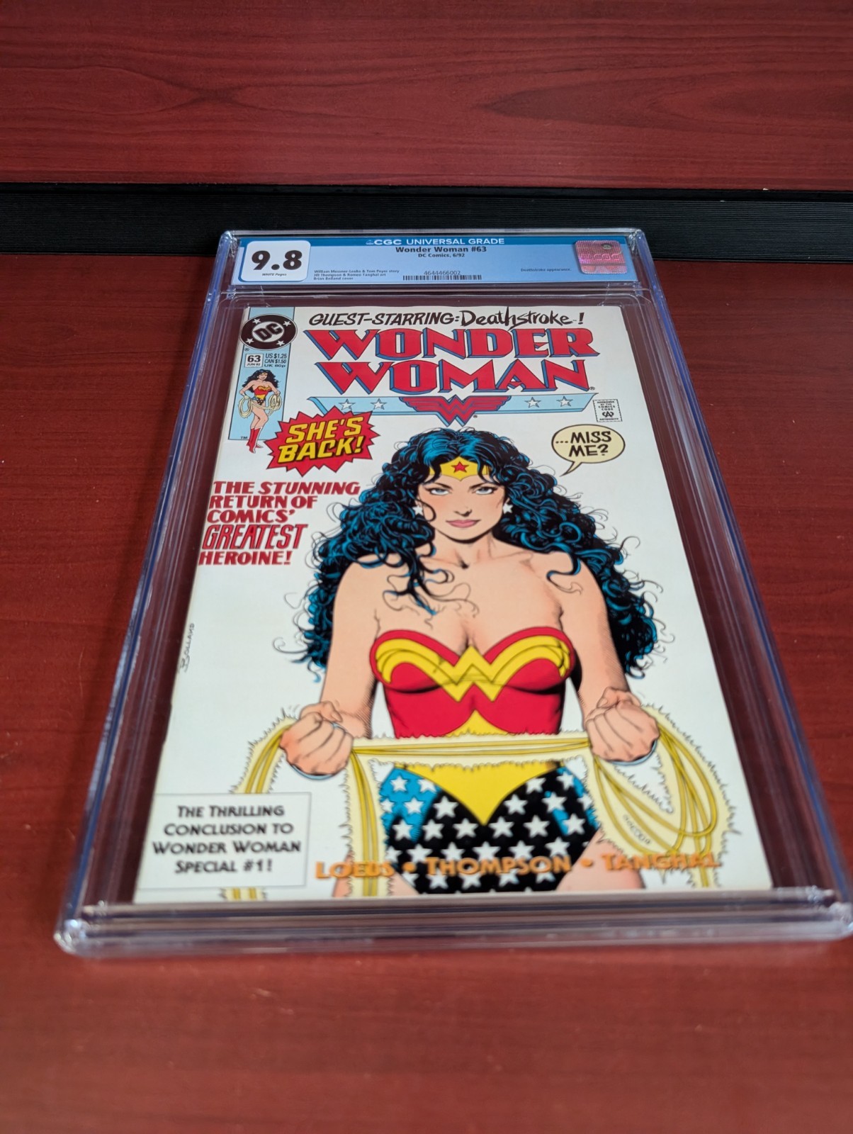 Wonder Woman #63 Value - GoCollect