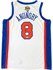 OG ANUNOBY SIGNED NEW YORK KNICKS NBA FINALS JERSEY AUTOGRAPHED JSA COA !
