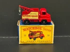 Matchbox Lesney #13C-3 - 1961 Thames Wreck Truck  BPW w/Original Type D Box