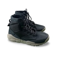 Nike SFB Field 6" NSW Leather Tactical Boots Black/Light Taupe Mens 7 Wmns 8.5