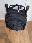 Mountain Buggy Nano Stroller Black with Travel Cover
