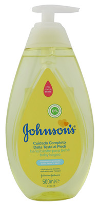 Johnson & Johnson Top-to-Toe Baby Bath 16.9  oz / 500 ml