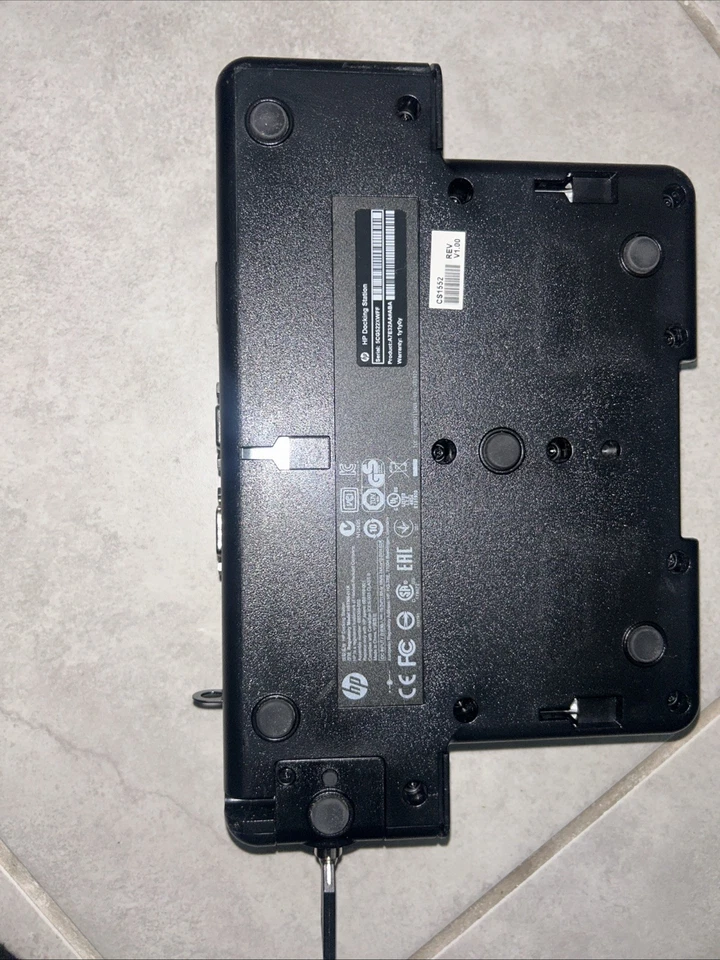 Estação de acoplamento para laptop HP A7E32AA # ABA 90w - Imagem 3 de 4