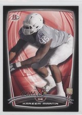 2014 Bowman Rookies Black Kareem Martin #49 0l2