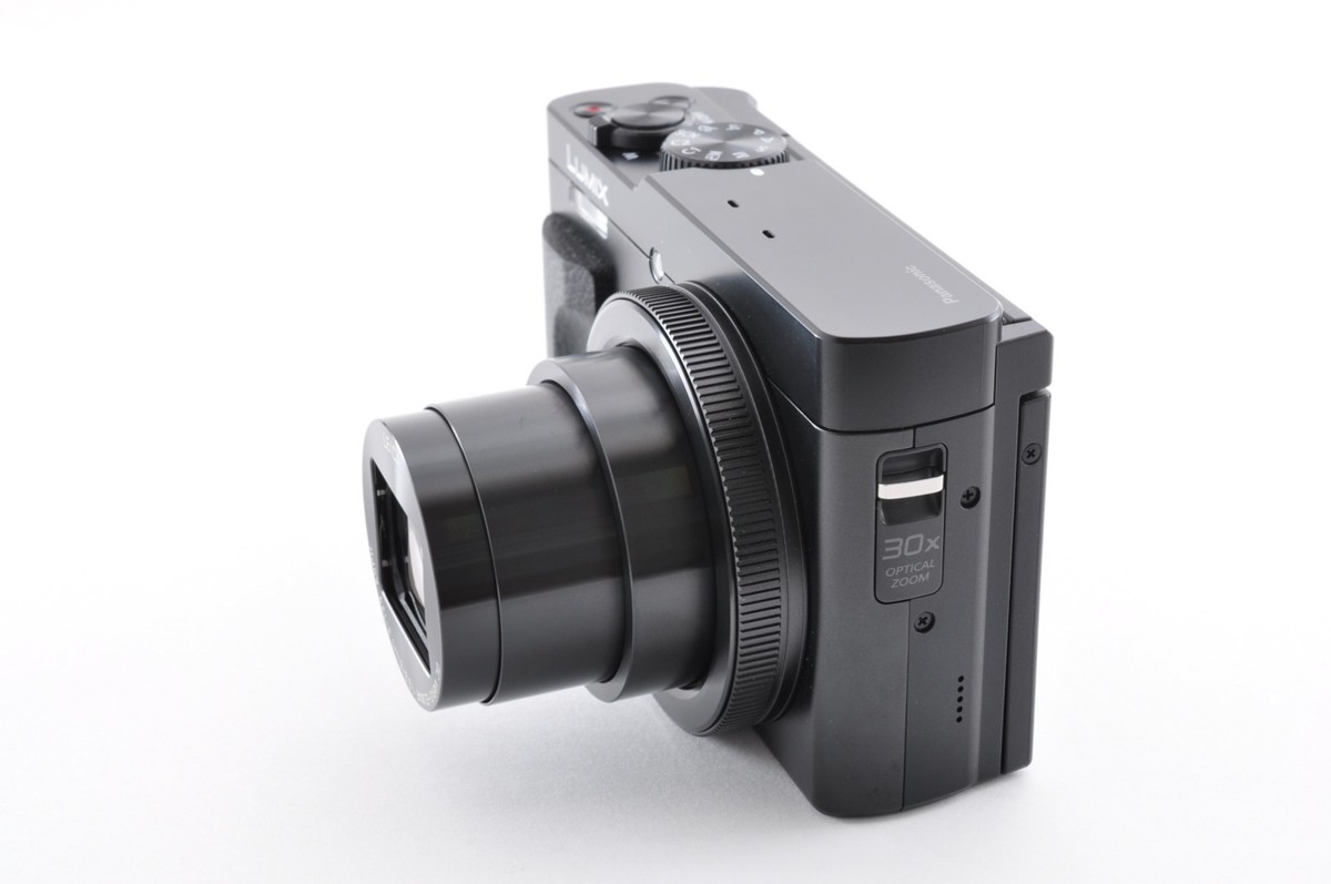 【美品】Panasonic LUMIX DC-TZ99 ブラック 今年6月購入 Panasonic Lumix DC-TZ99 Black w/Box Near Mint Compact