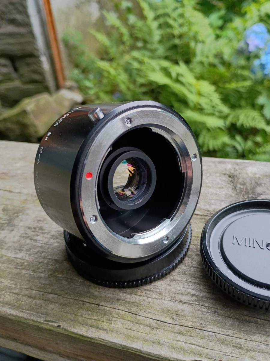 Minolta MD Teleconverter Camera Lenses for sale | eBay