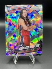 Georgia Amoore Rookie Cracked Ice 2025 Panini Prizm WNBA #140 RC