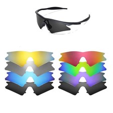 Cofery 3 Pairs of Polarized Replacement Lenses for Oakley M Frame Sweep