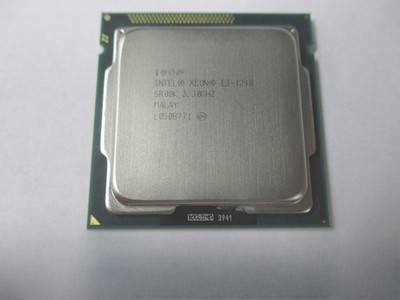 Intel Xeon E3-1240 SR00K 3.3GHz Quad Core LGA 1155 CPU Processor *km