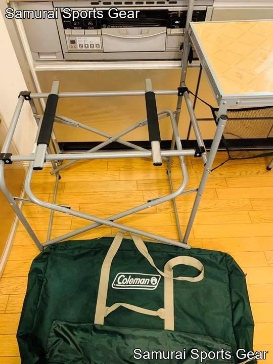 Mesa Coleman Direct from Japan para cocina Foto 3 de 4