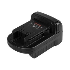 Battery Adapter Converter for Dewalt XR 20V Battery to Milwaukee M18 18V Tools