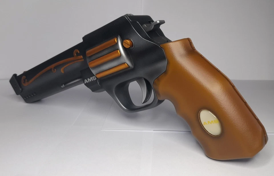 Nintendo Wii House of The Dead Overkill Hand Cannon, One Off Custom Paint Job. - Image 3 of 4