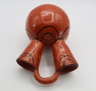 Maricopa Wedding Vase Piipaash Redware 7.25" H Black Designs LZP6 — photo 10