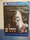 Middle Earth:Shadow of Mordor - Sony PlayStation 4