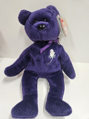 Ty Beanie Babies Princess Bear Toy